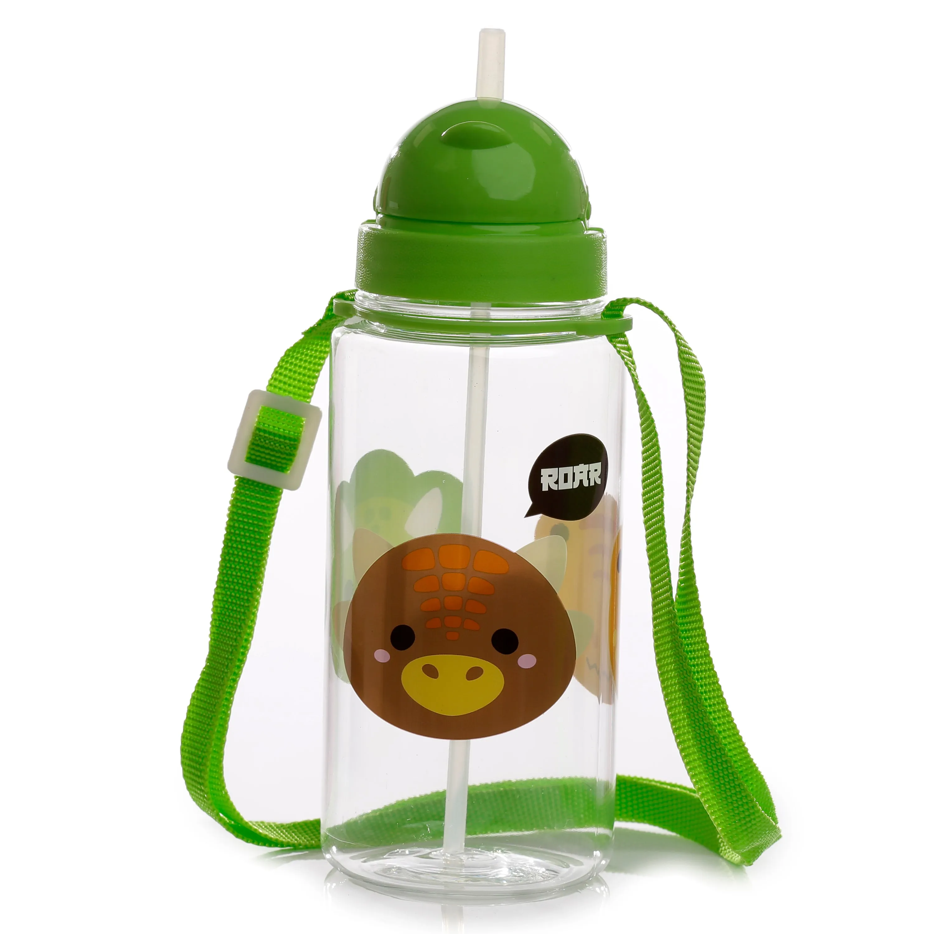 Adoramals Dinosaur 450ml Children's Water Bottle
