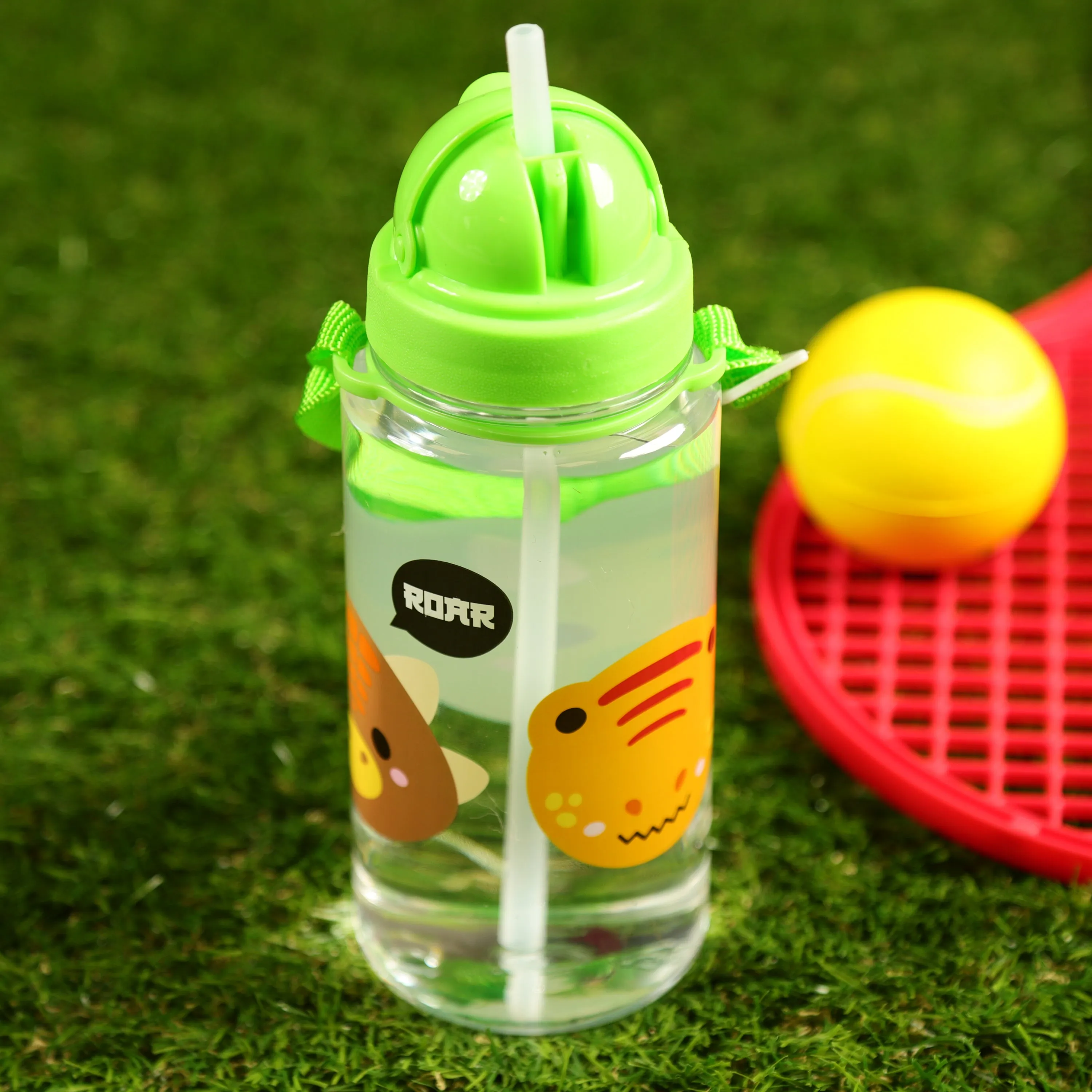 Adoramals Dinosaur 450ml Children's Water Bottle