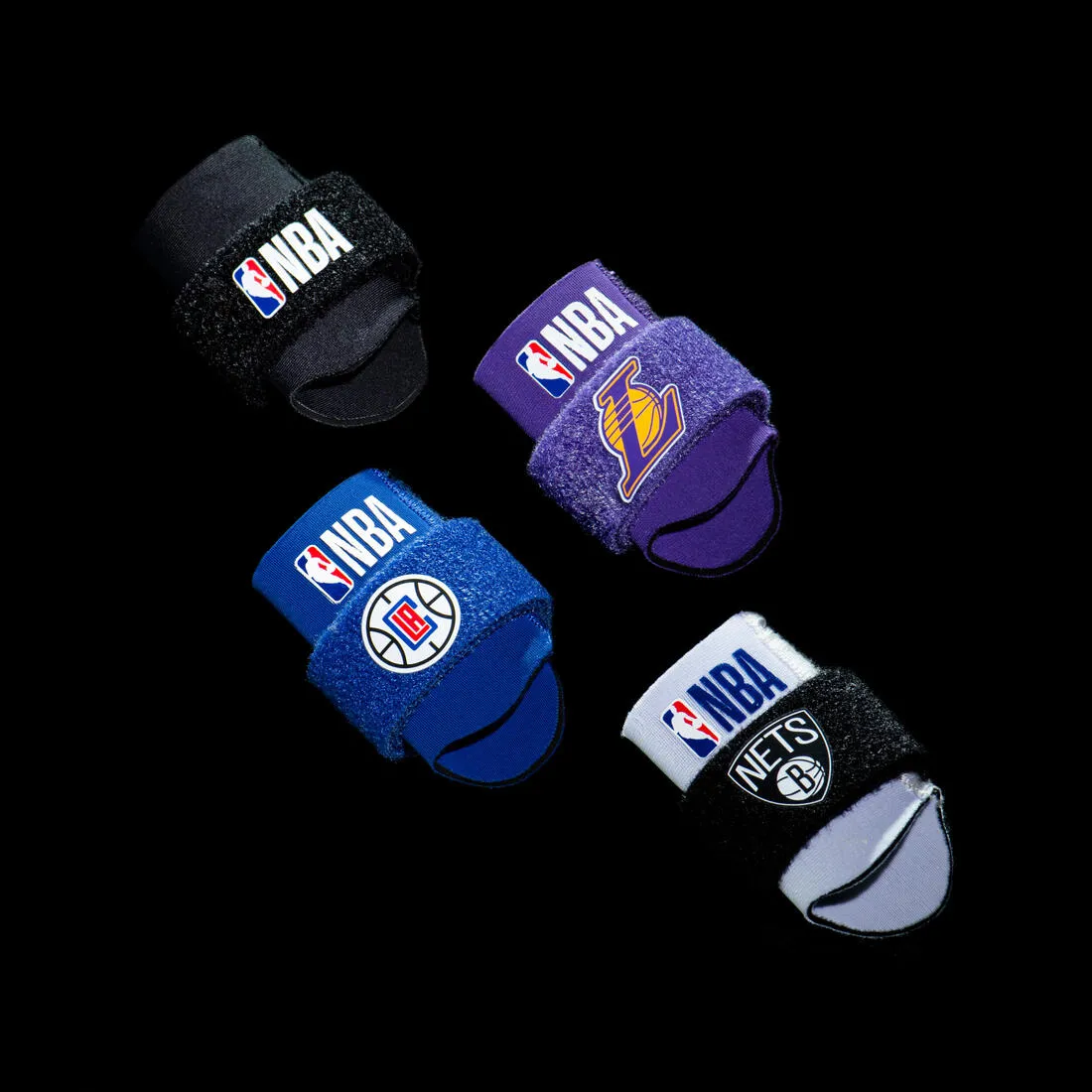 Adult Finger Support and Protect NBA Strong 500 - Black