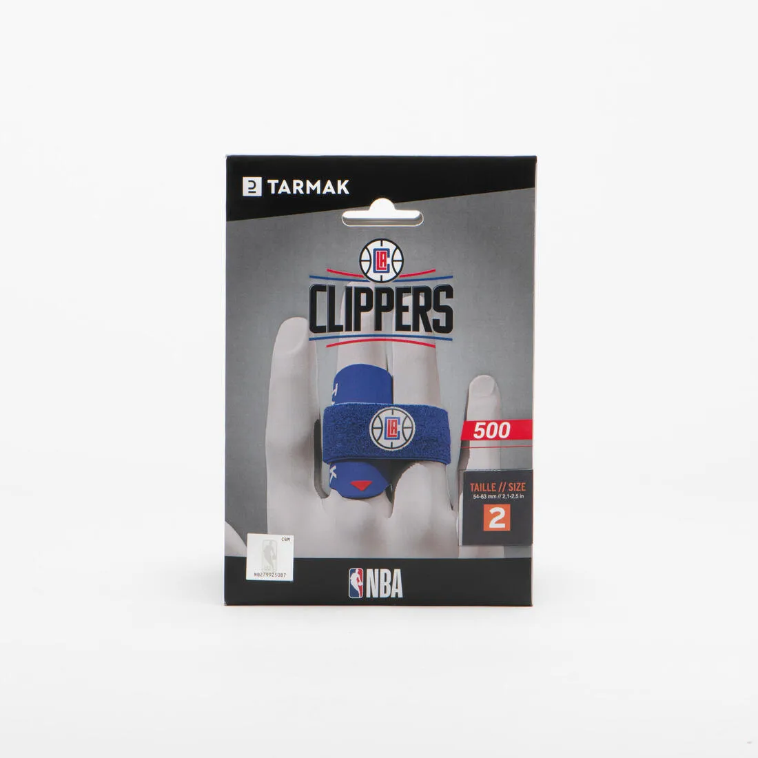 Adult Finger Support and Protect NBA Strong 500 - Black