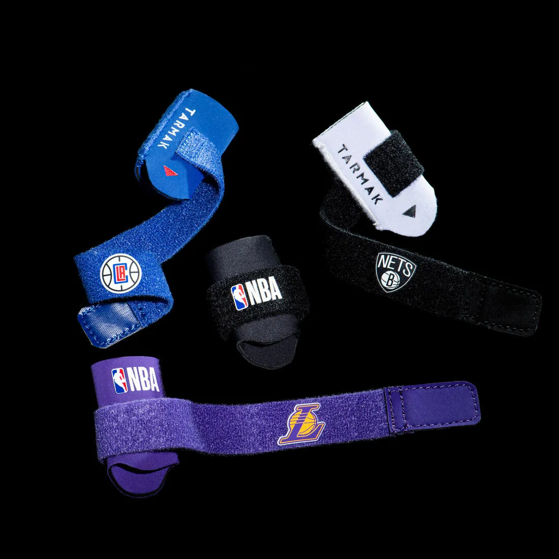 Adult Finger Support and Protect NBA Strong 500 - Black
