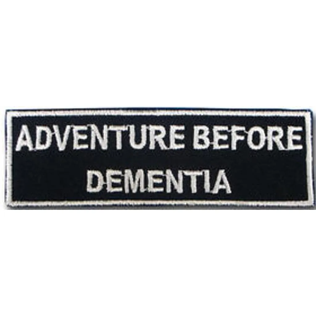 Adventure before dementia hihamerkki
