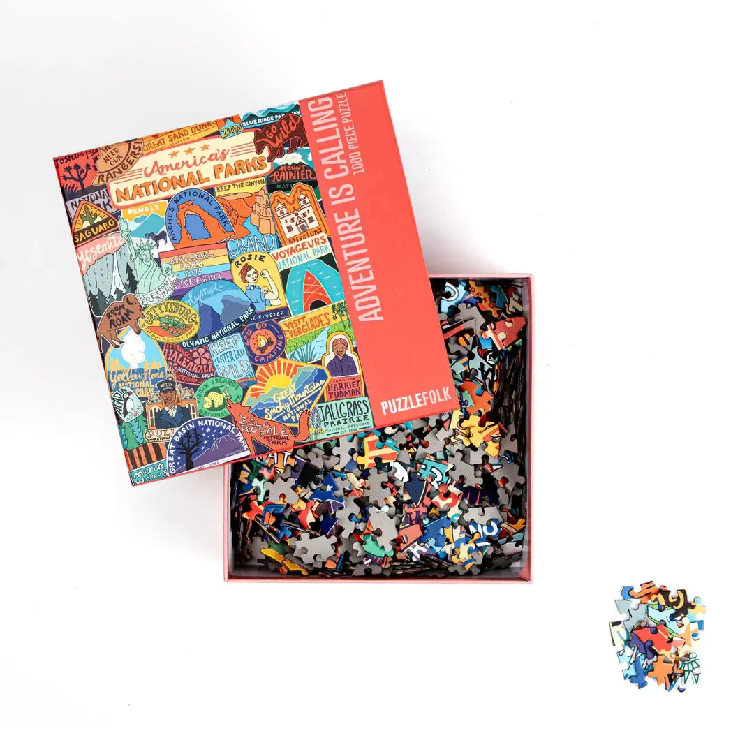 Adventure is Calling 1000-Piece Puzzle
