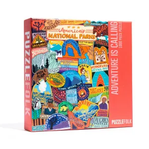 Adventure is Calling 1000-Piece Puzzle