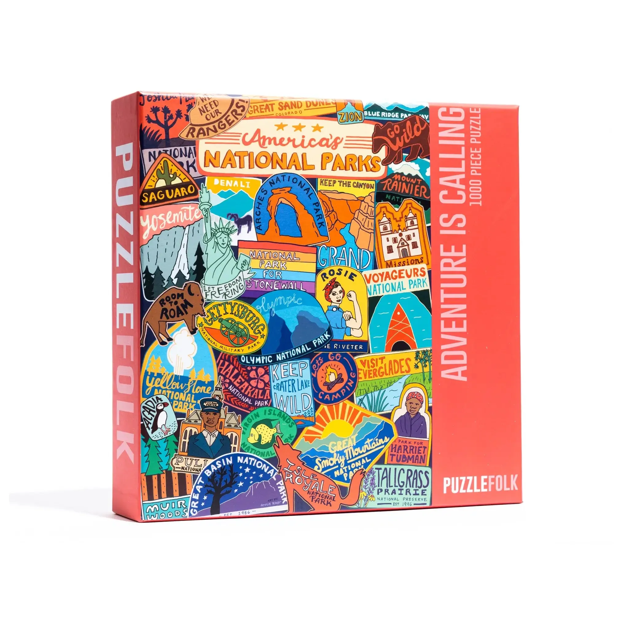 Adventure is Calling 1000-Piece Puzzle