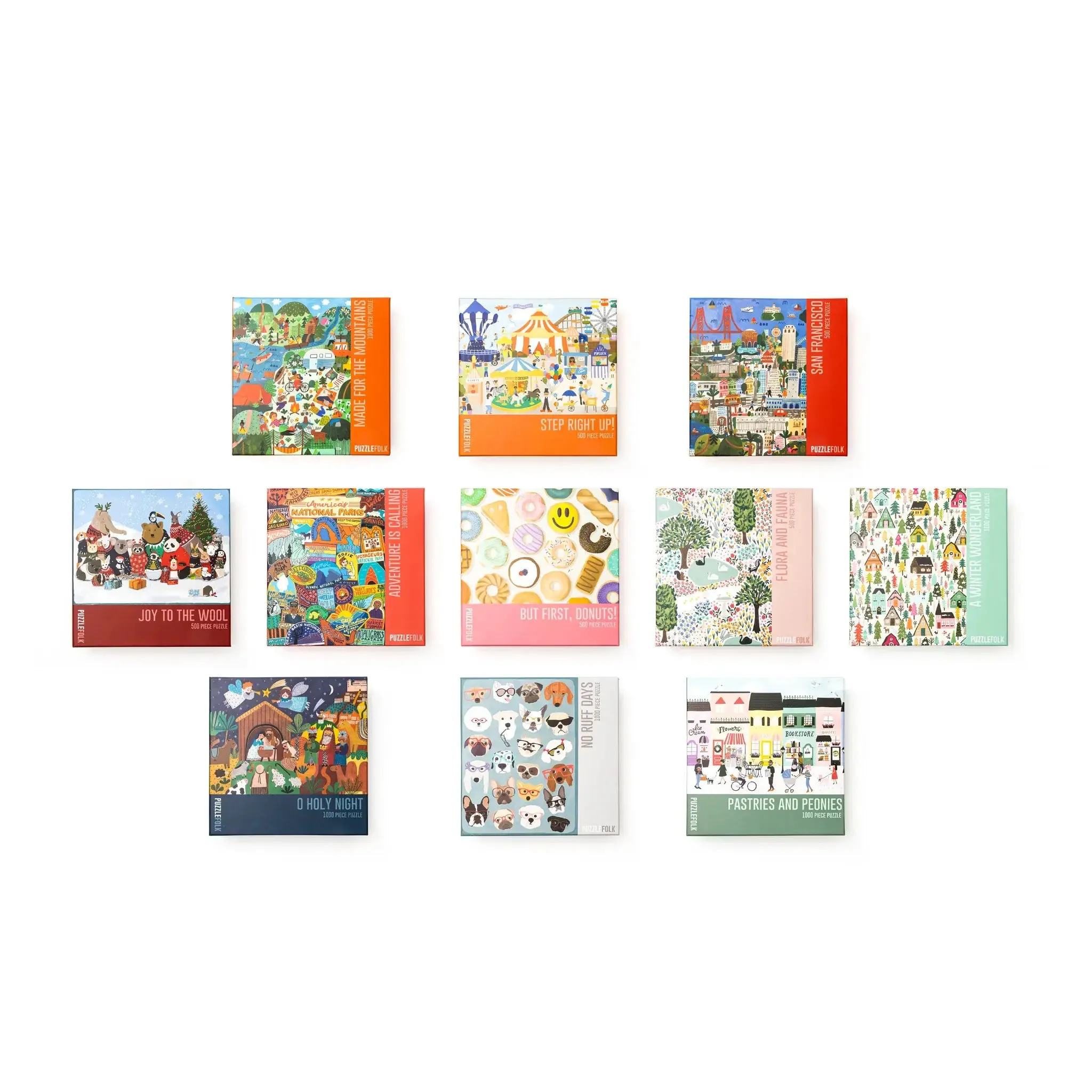 Adventure is Calling 1000-Piece Puzzle