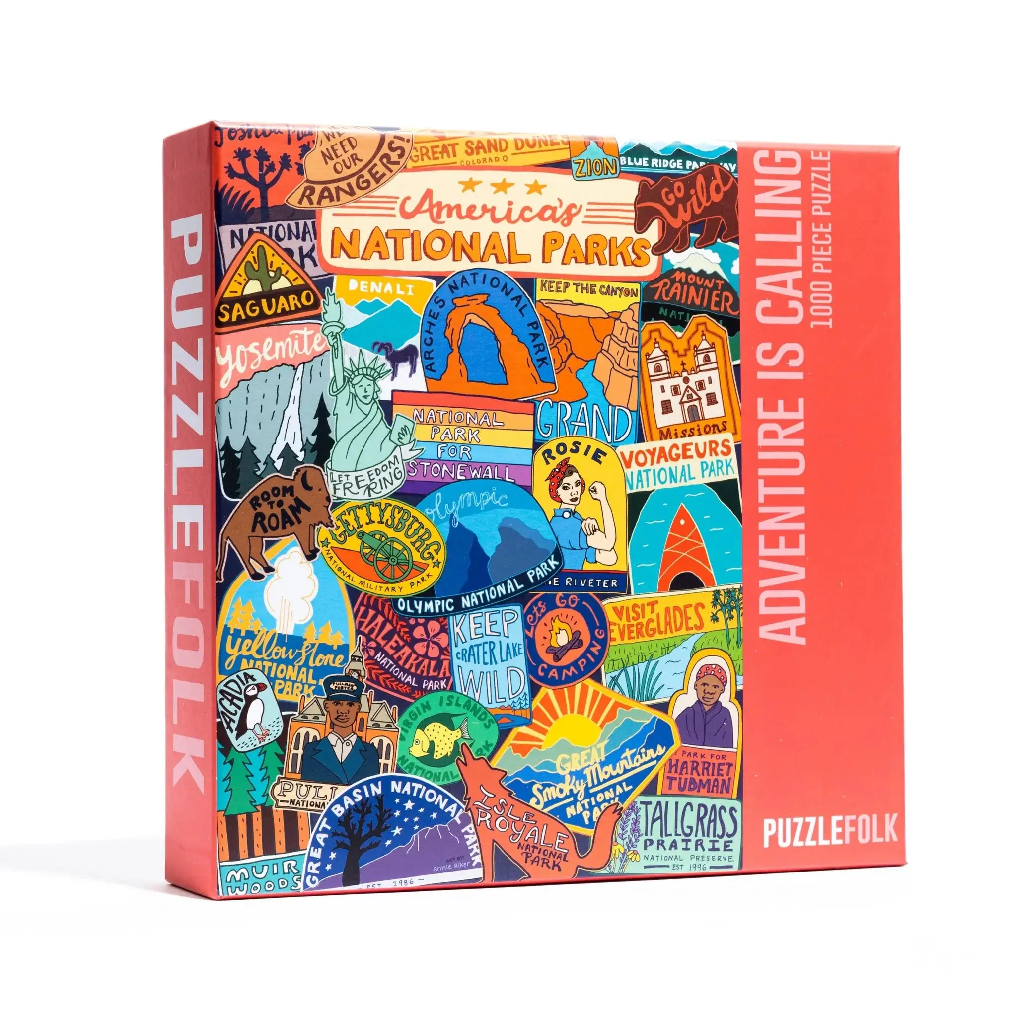 Adventure is Calling 1000-Piece Puzzle