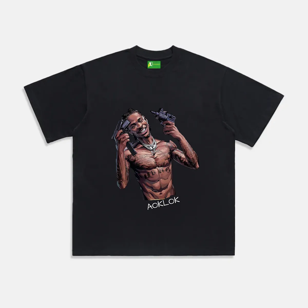 AG Basketball Boy Do You Dare To Fight With Me?T-Shirt