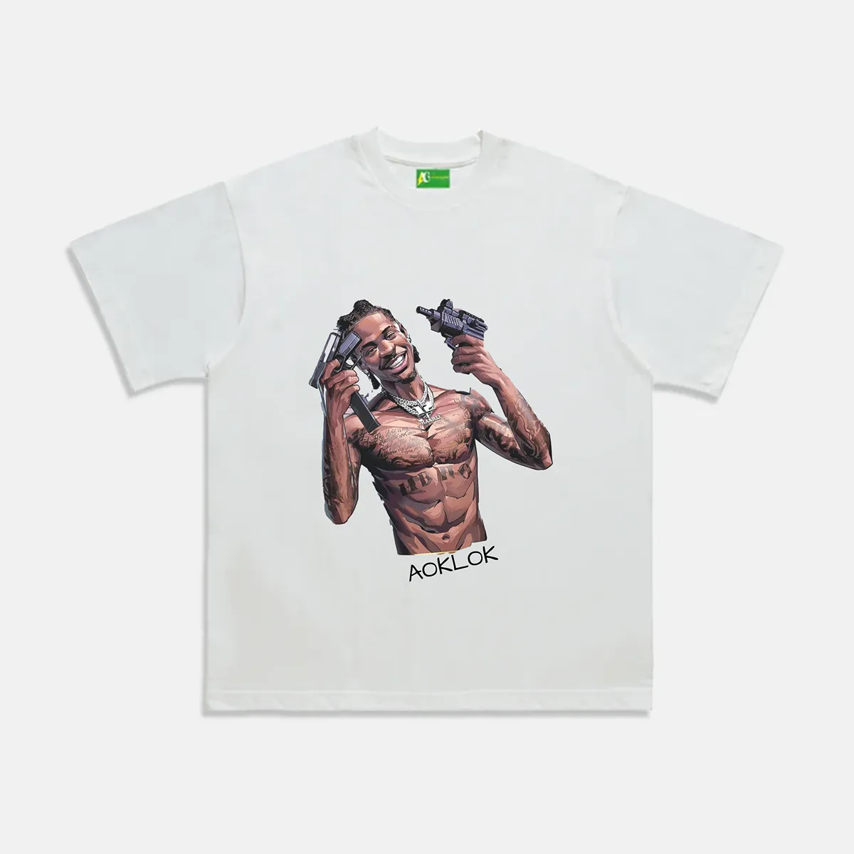 AG Basketball Boy Do You Dare To Fight With Me?T-Shirt