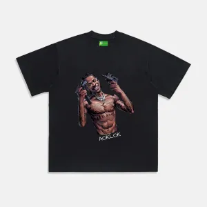 AG Basketball Boy Do You Dare To Fight With Me?T-Shirt
