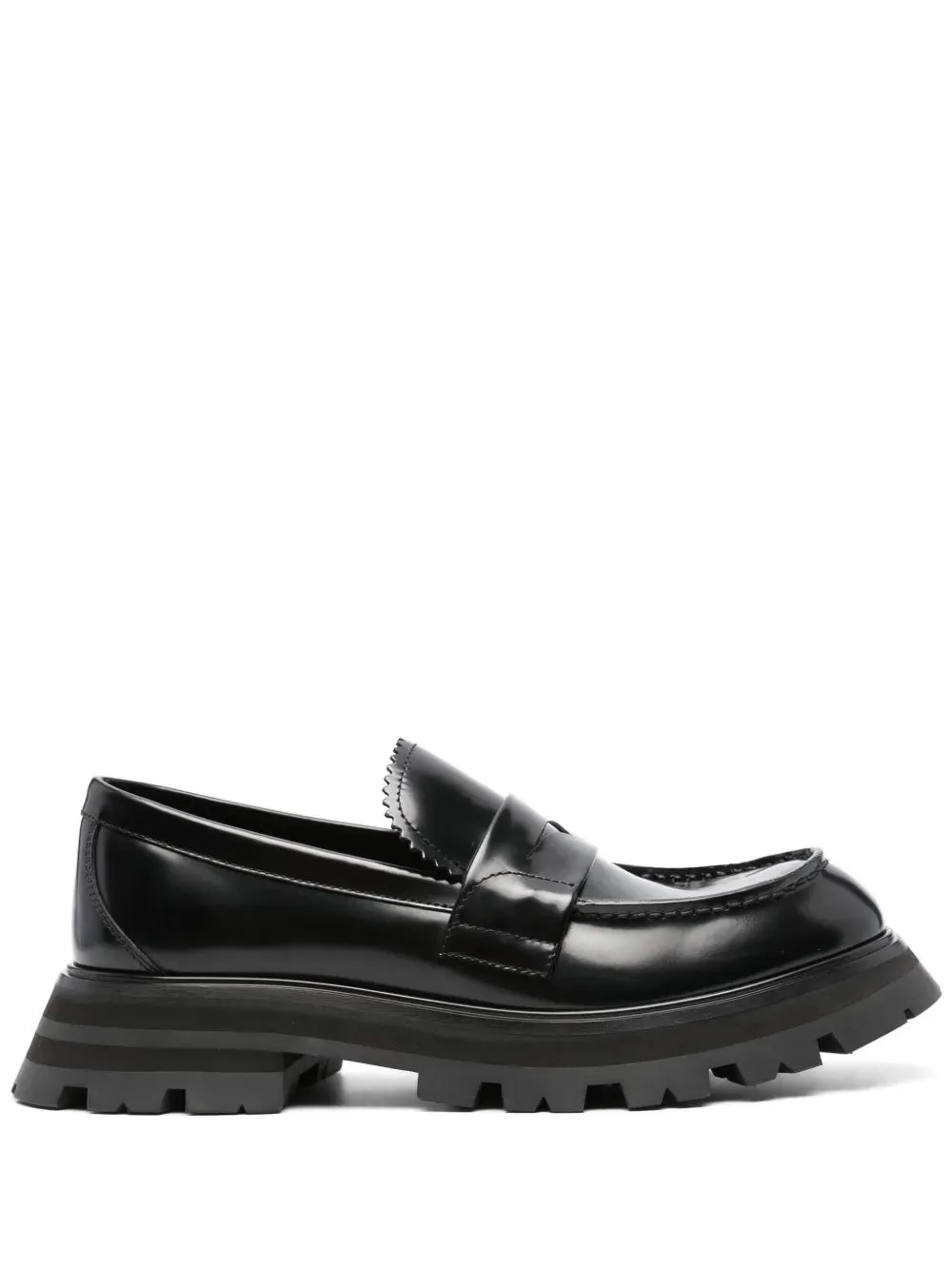 Alexander McQueen Wander leather loafers