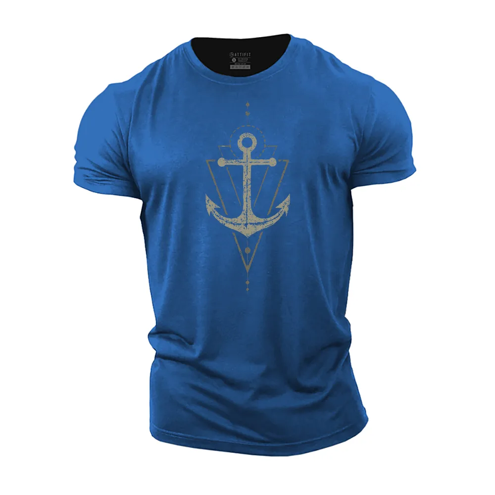 Anchor Cotton T-Shirt