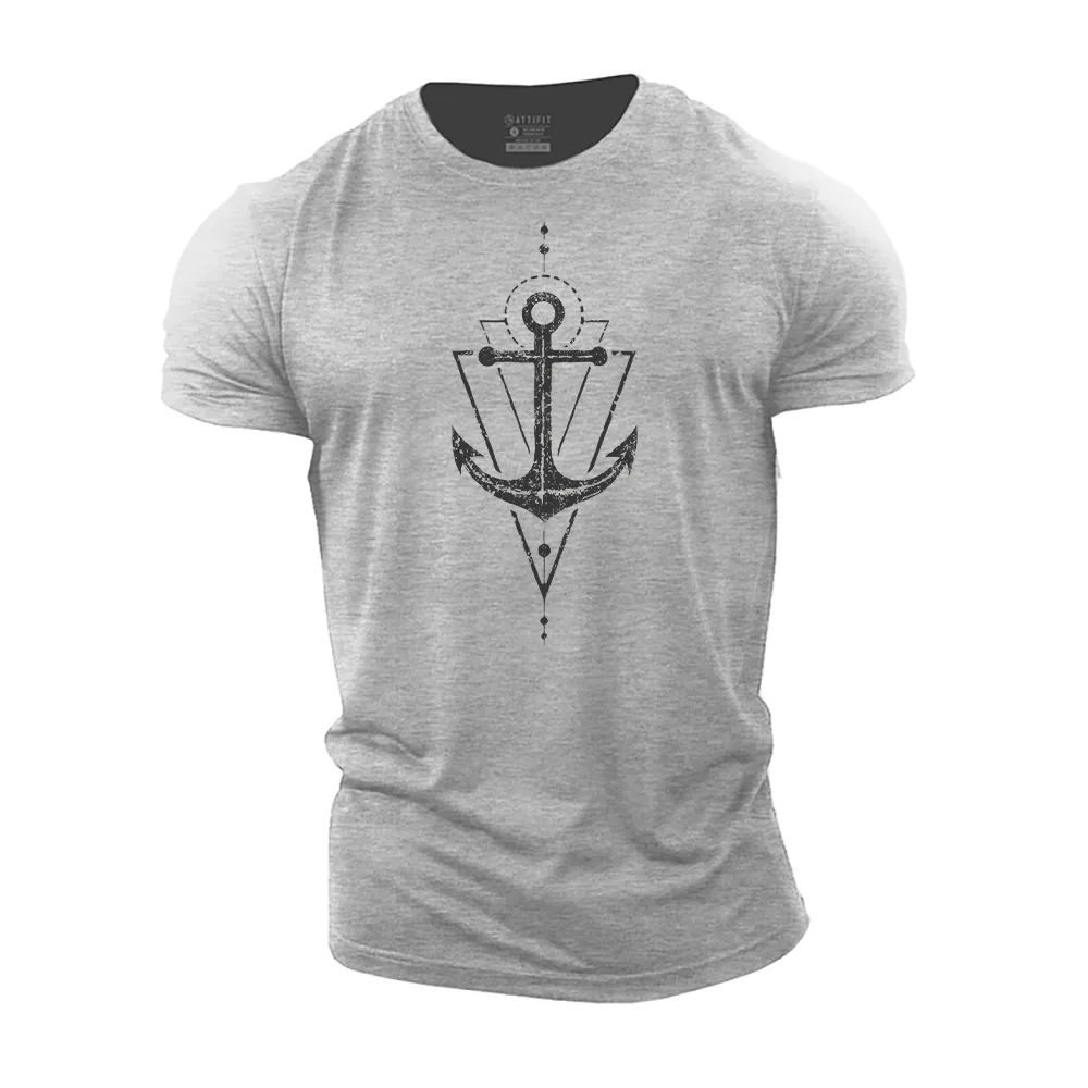 Anchor Cotton T-Shirt