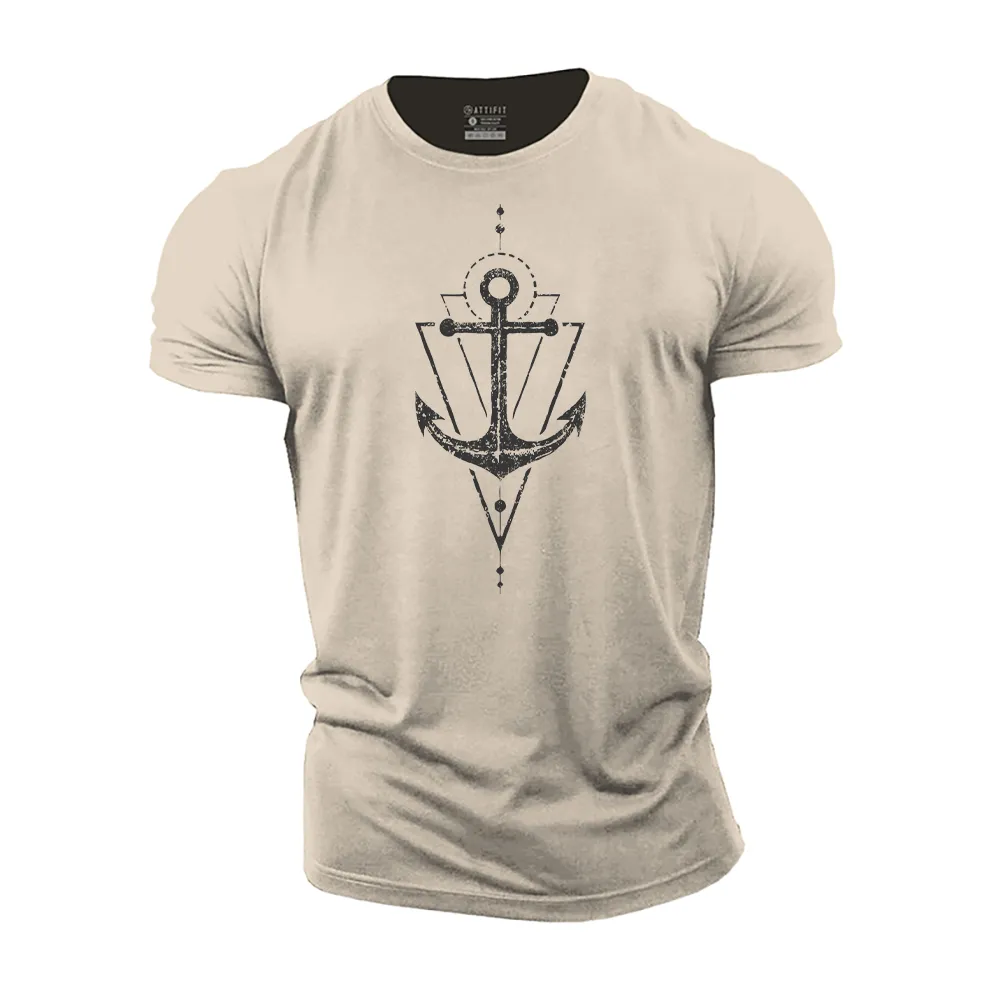 Anchor Cotton T-Shirt