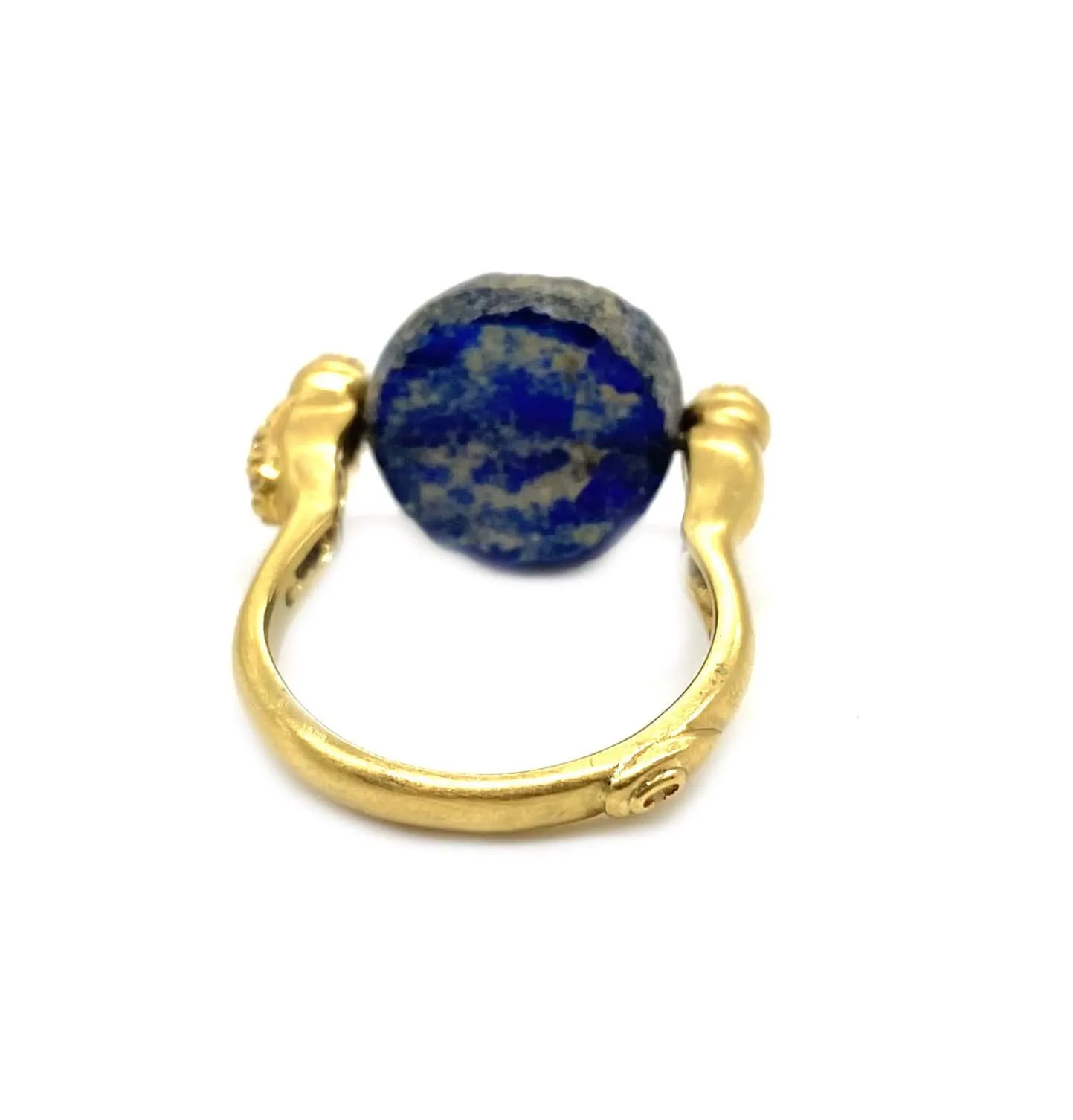 Ancient Roman Glass Flip Ring