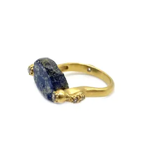 Ancient Roman Glass Flip Ring