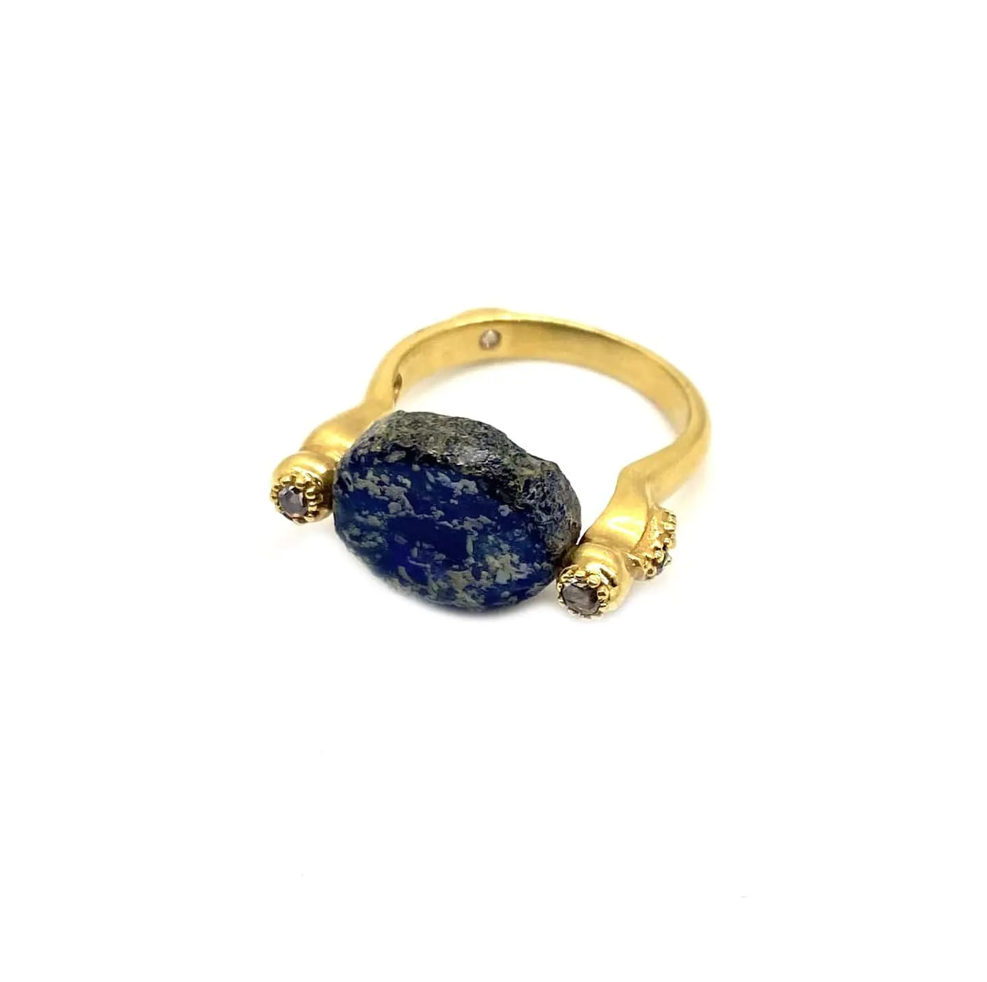 Ancient Roman Glass Flip Ring