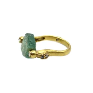 Ancient Roman Glass Ring