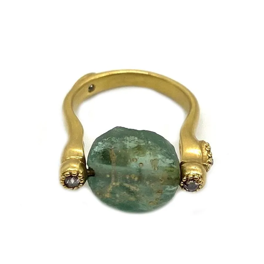 Ancient Roman Glass Ring