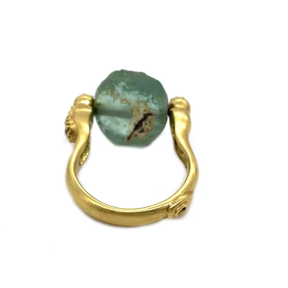 Ancient Roman Glass Ring