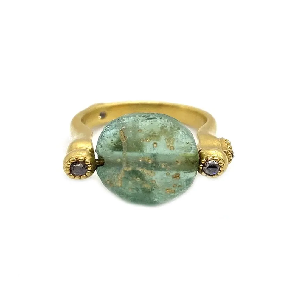 Ancient Roman Glass Ring