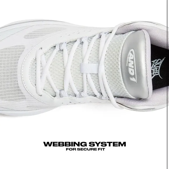 AND1 Basketball Shoes for Women and Men, High Top Men’s Womens Basketball Shoes