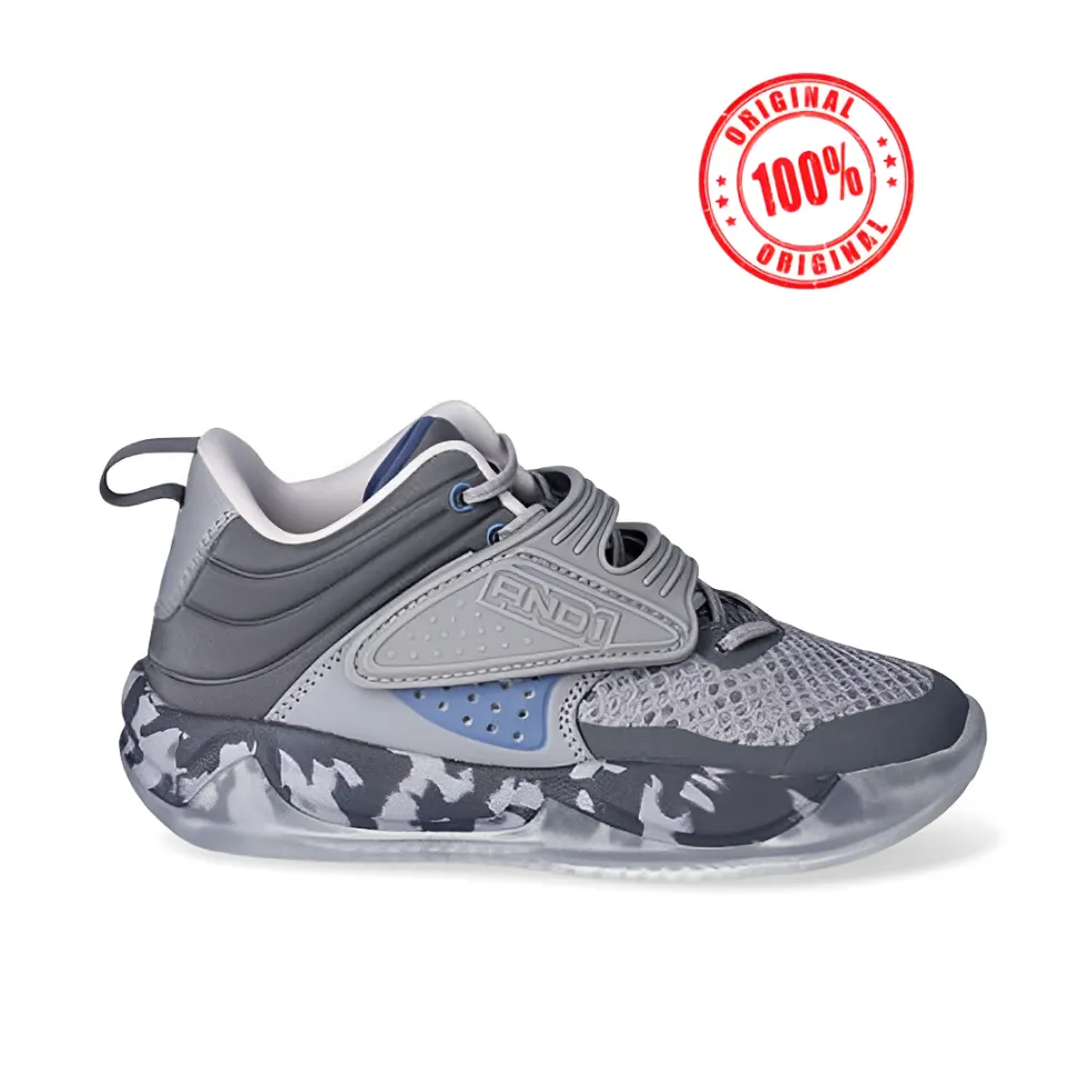 AND1 Boys Limelight Basketball Sneakers