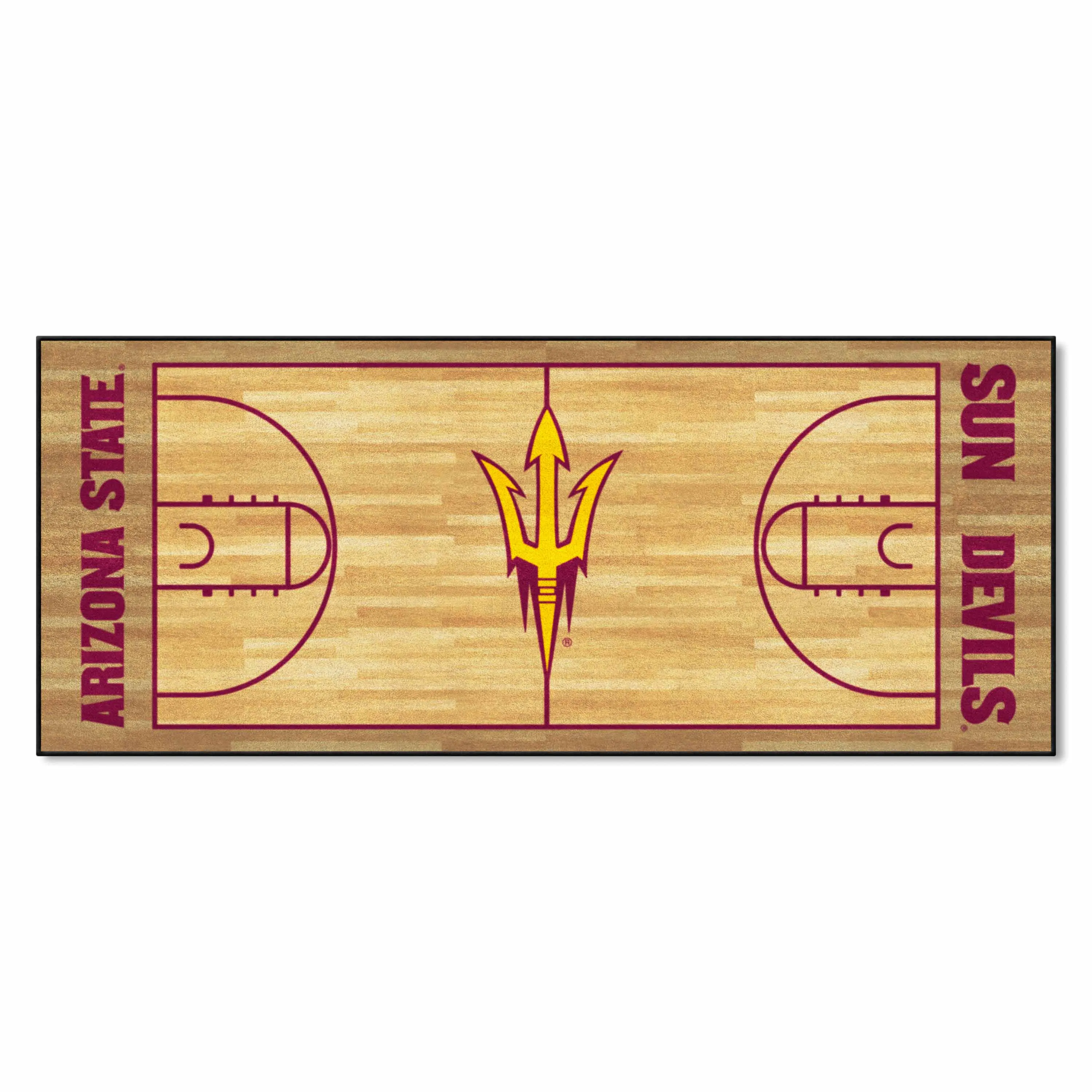 Arizona State University NCAA Basketball Runner