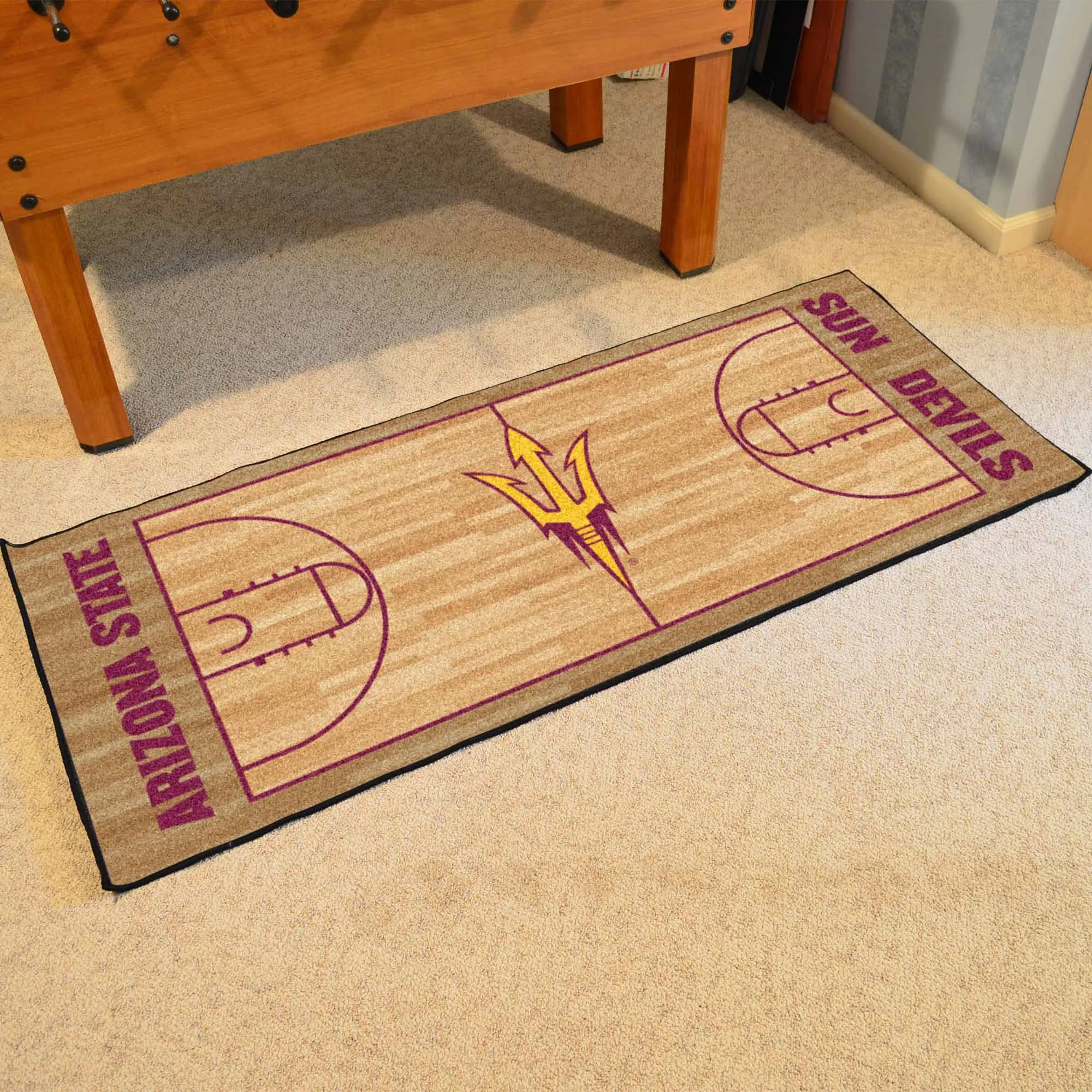 Arizona State University NCAA Basketball Runner