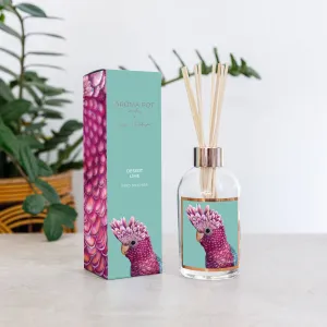 Aroma Pot - 200ml Australian artist reed diffuser - Desert Lime