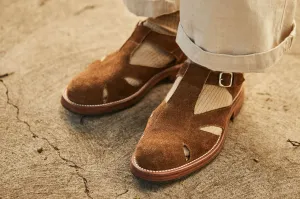 Autumn Sandal - Peanut Suede