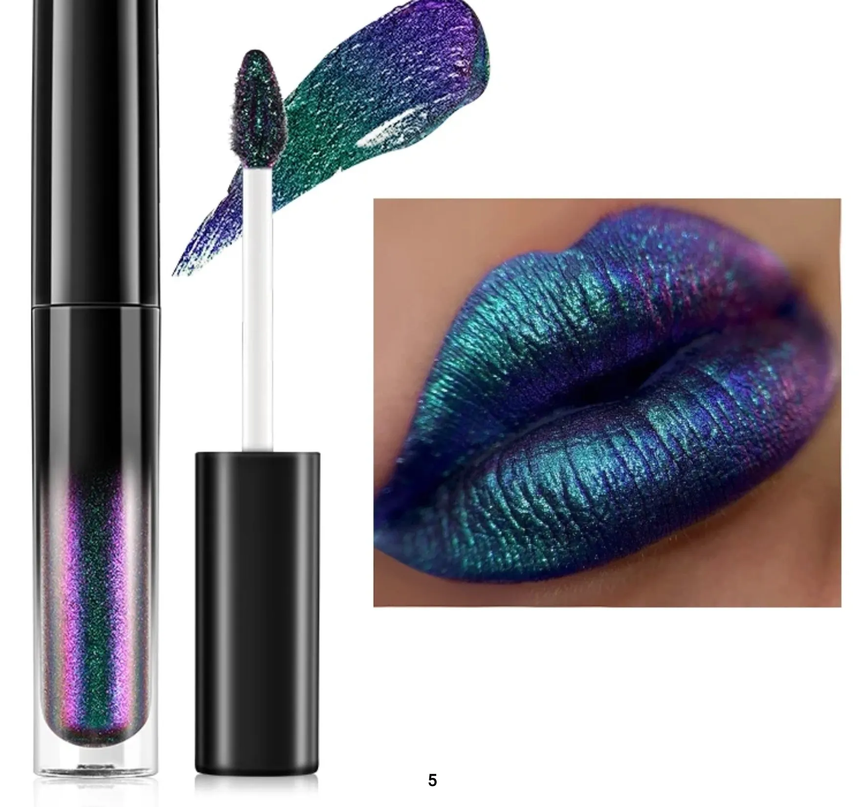 B & C Pro Multi Chrome Lip Gloss