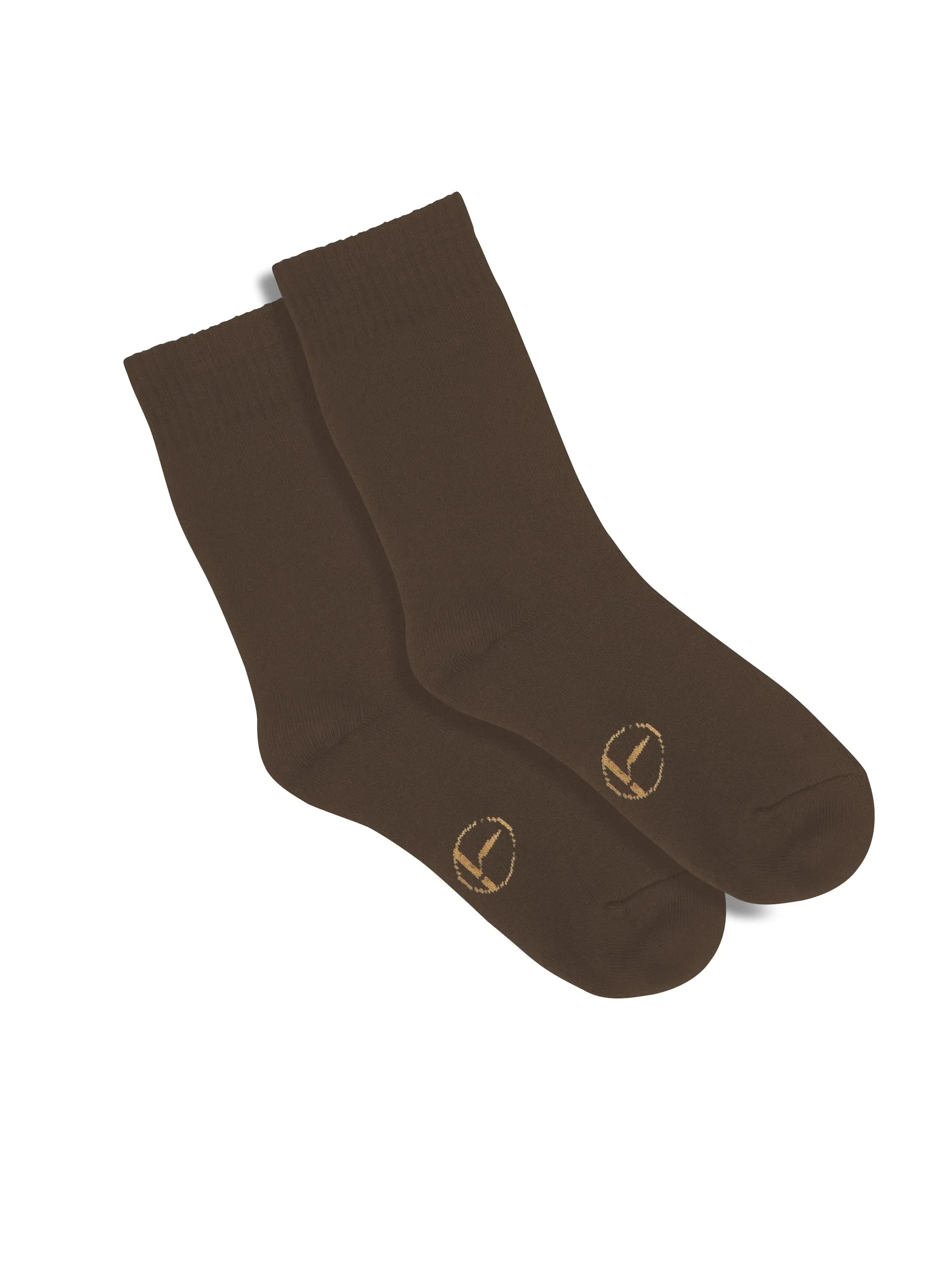 Bamboo Thick Socks - Cocoa
