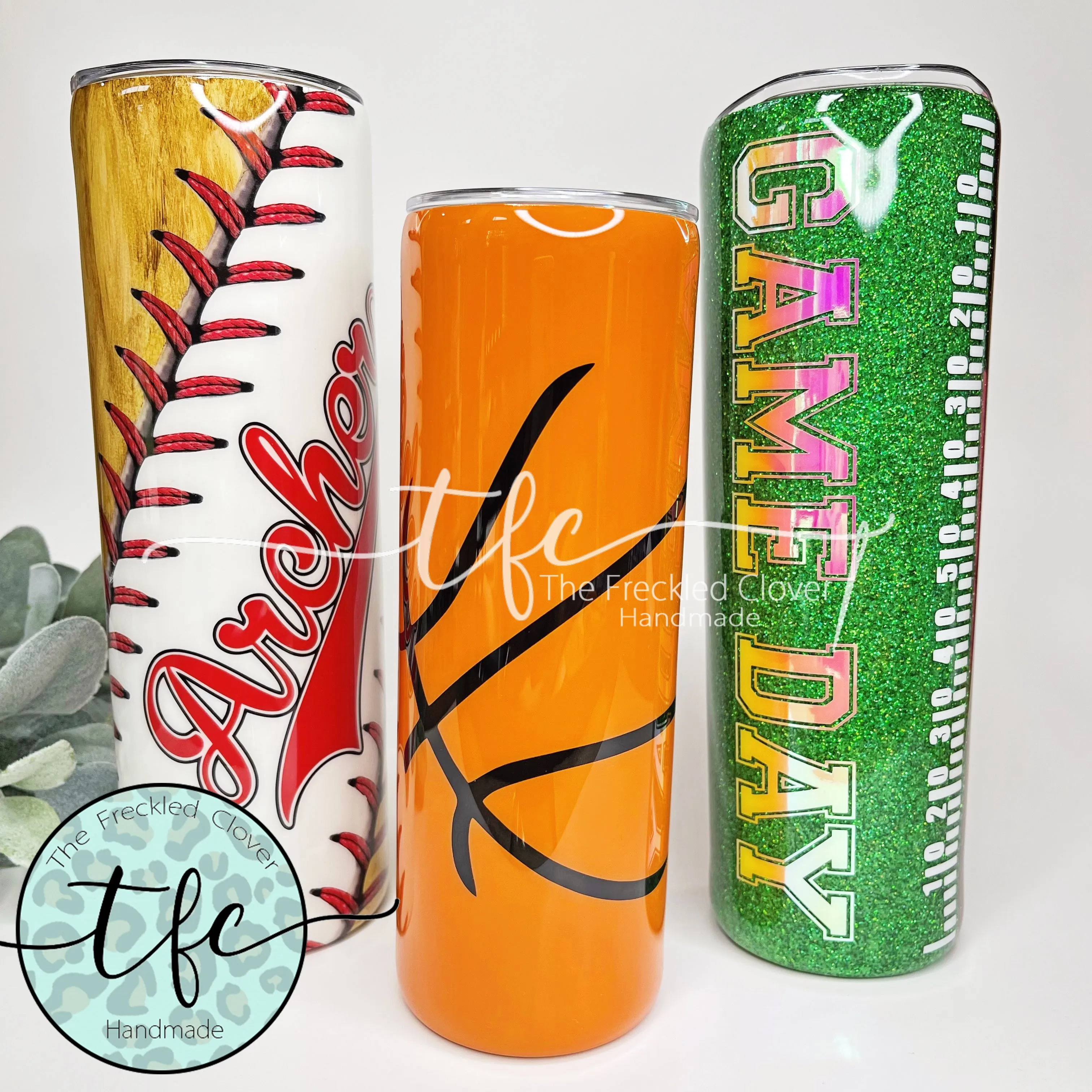 {Basketball} tumbler