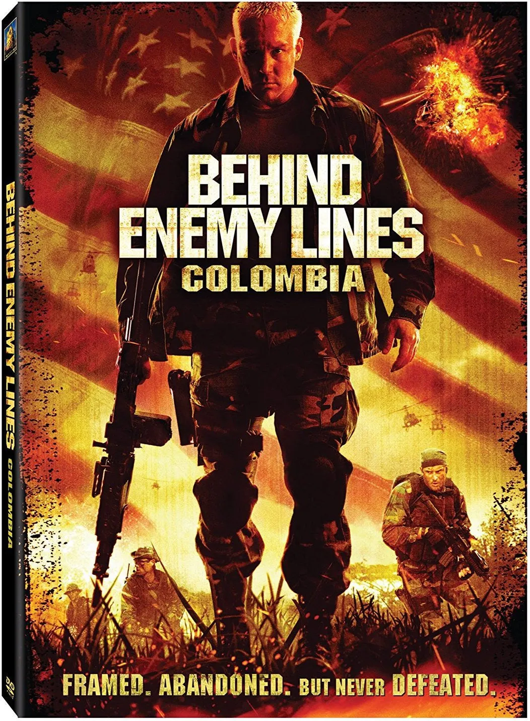 Behind Enemy Lines - Colombia DVD (Free Shipping)
