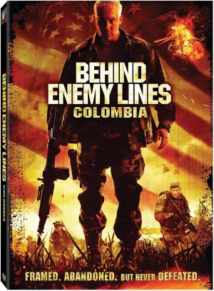 Behind Enemy Lines - Colombia DVD (Free Shipping)