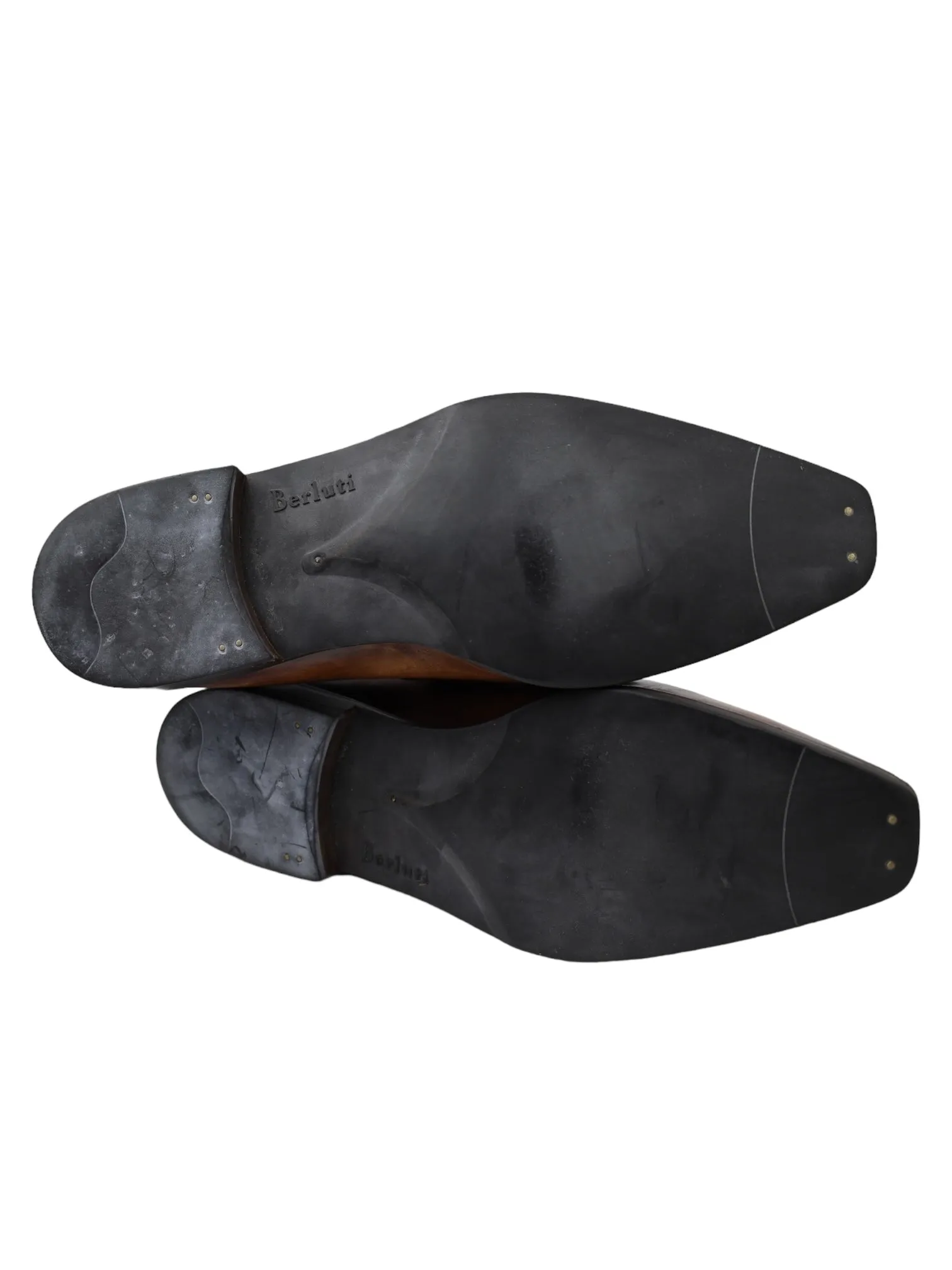Berluti Brown Andy Penny Loafer