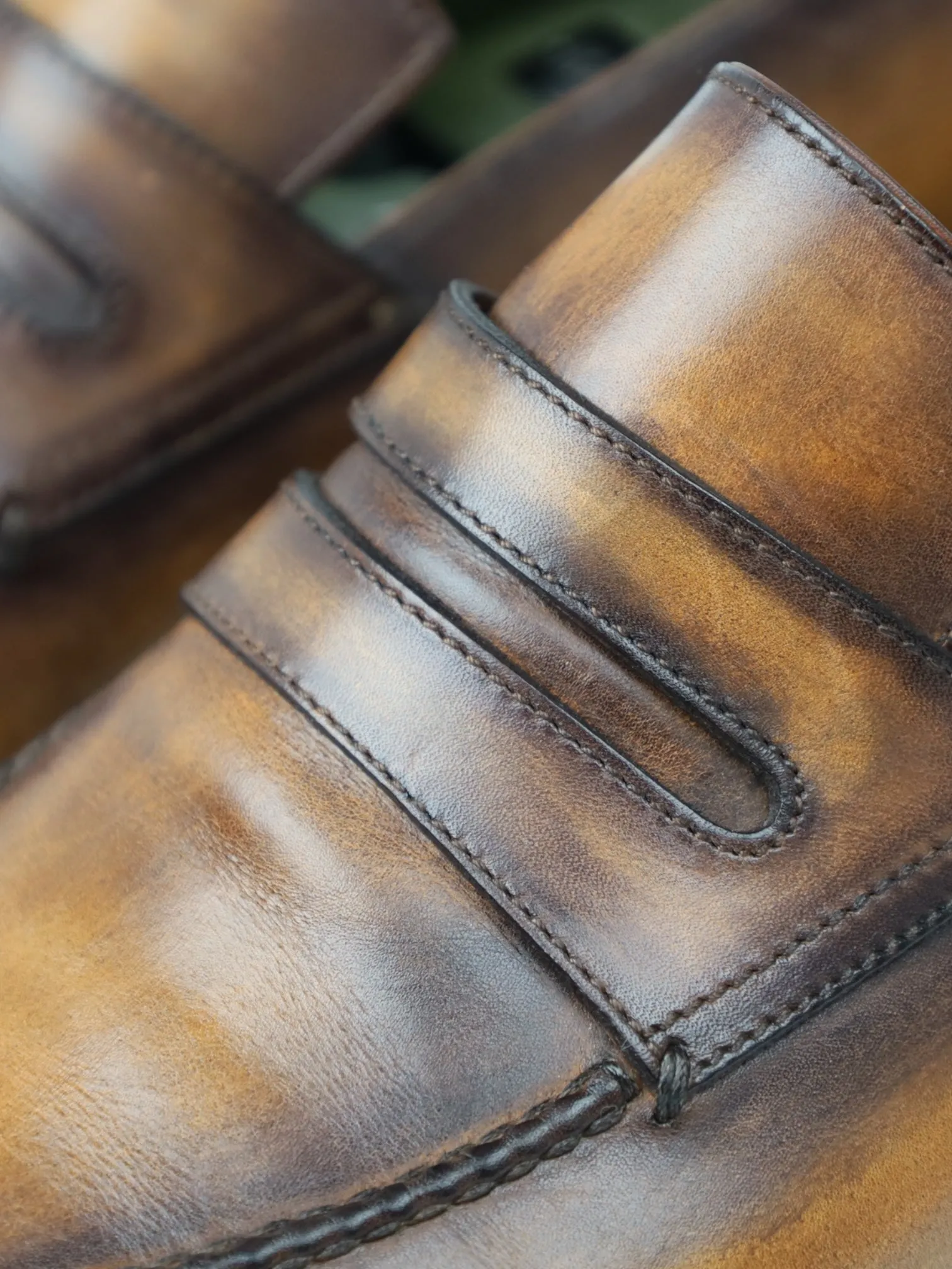 Berluti Brown Andy Penny Loafer