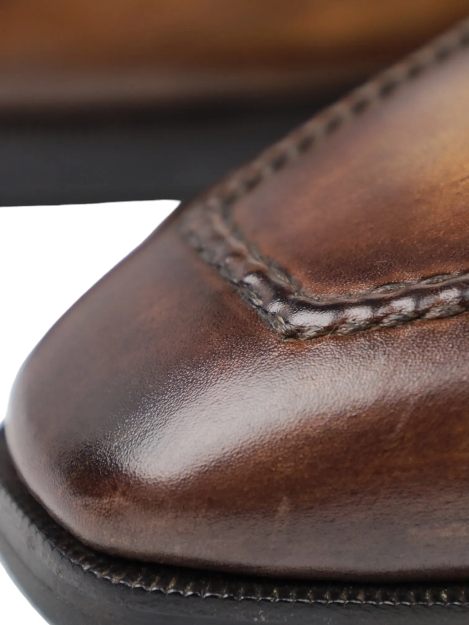 Berluti Brown Andy Penny Loafer
