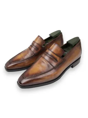 Berluti Brown Andy Penny Loafer