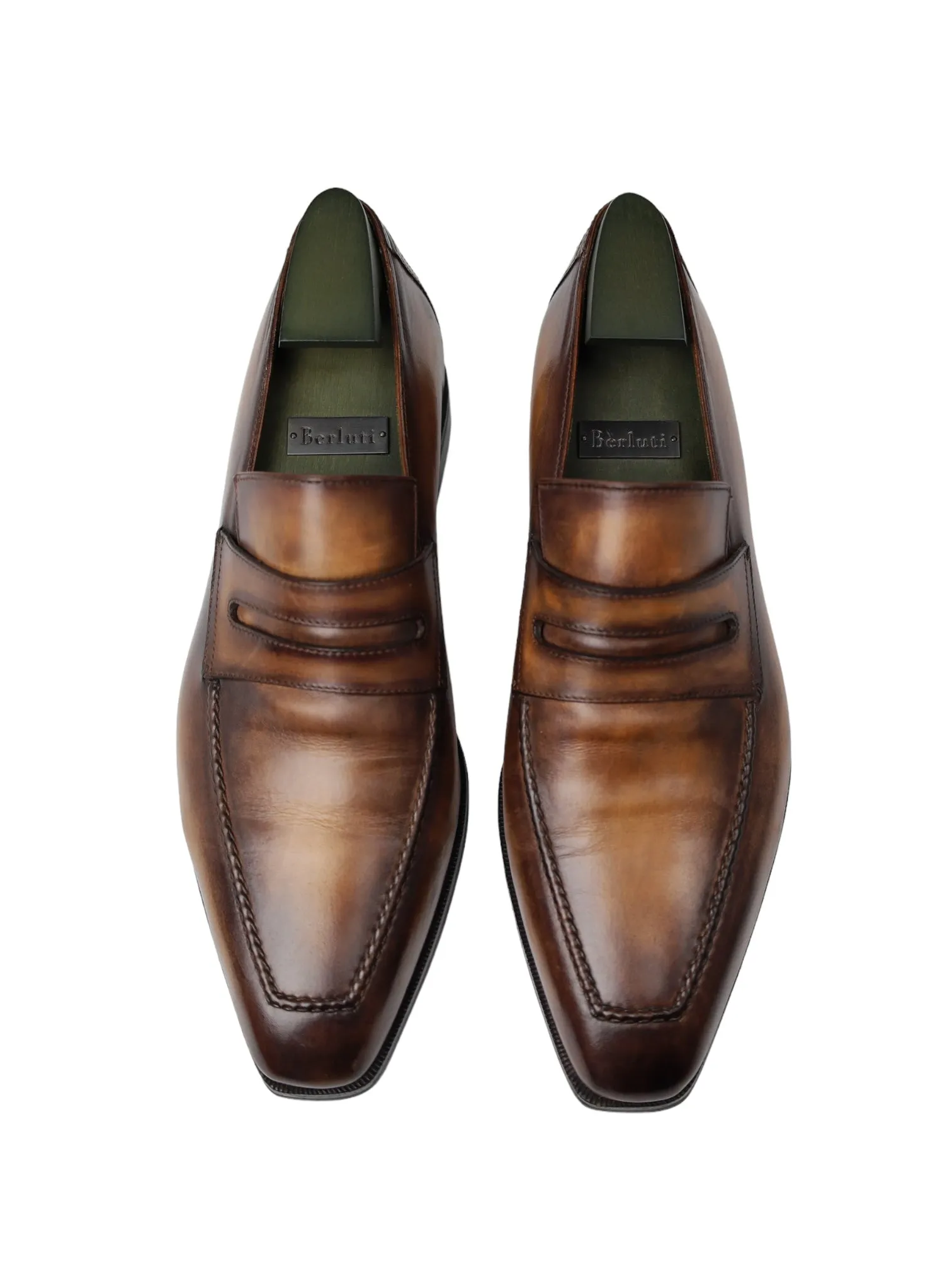 Berluti Brown Andy Penny Loafer