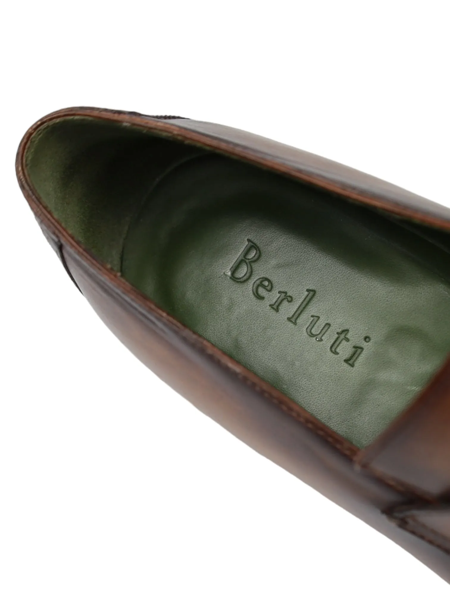 Berluti Brown Andy Penny Loafer