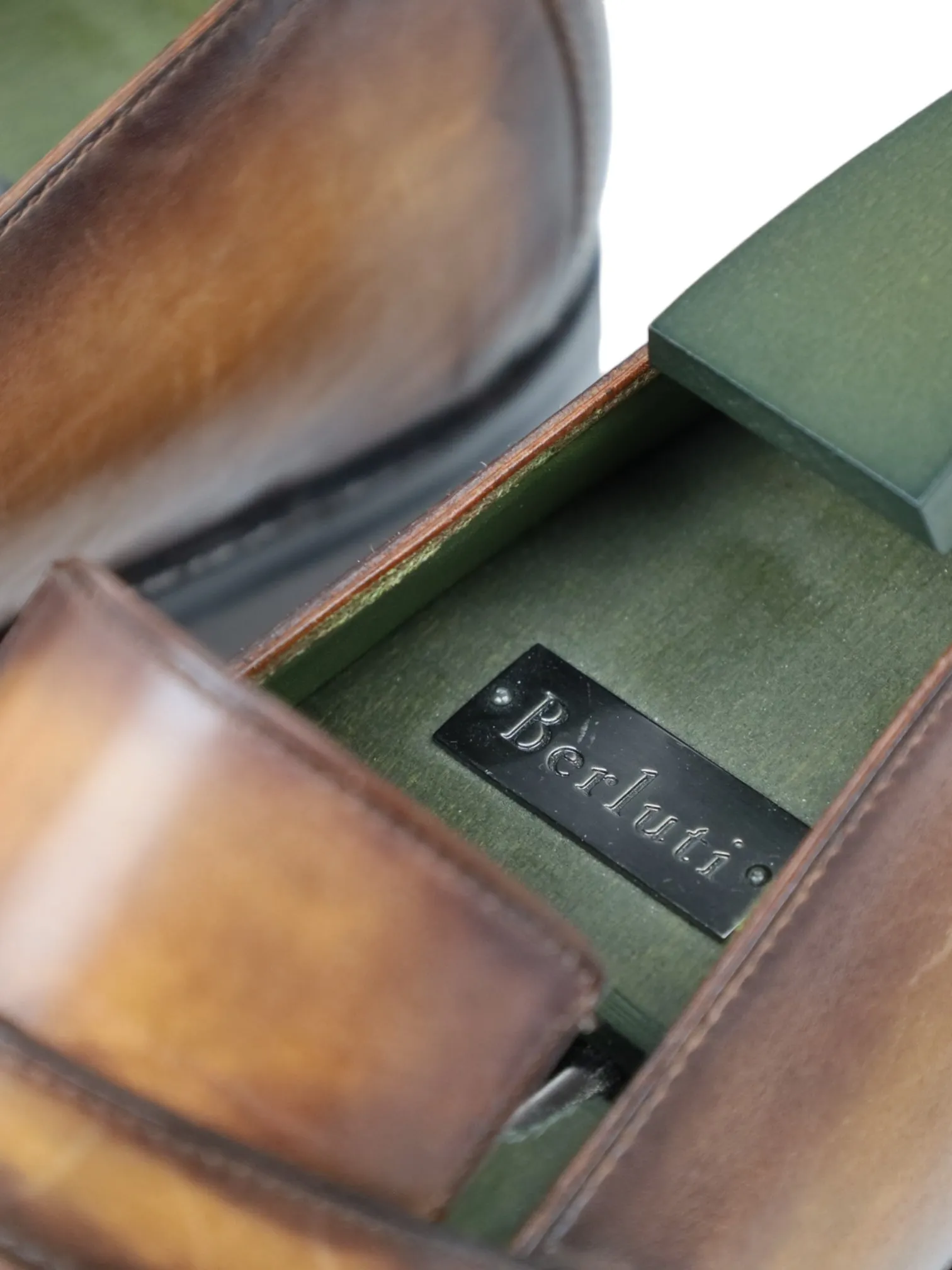 Berluti Brown Andy Penny Loafer