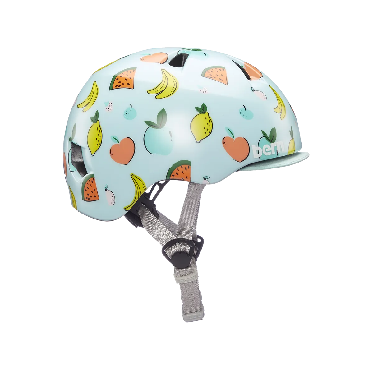 Bern Tigre Matte Fun Fruits – XXS