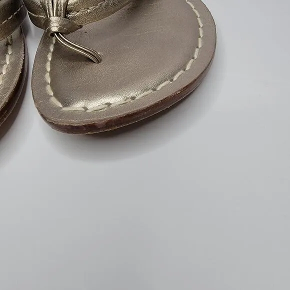 Bernardo Flip Flops Sz 6