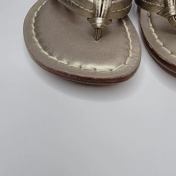 Bernardo Flip Flops Sz 6