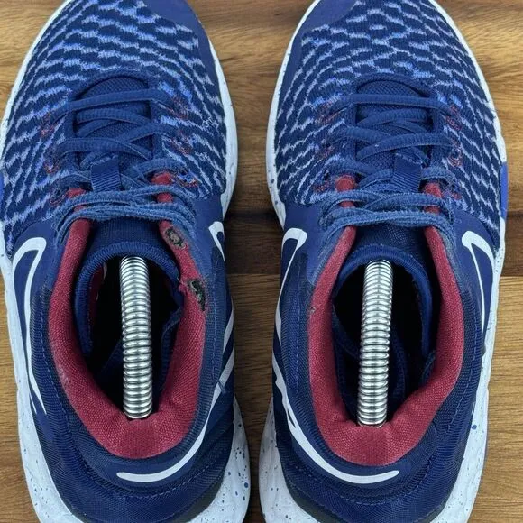 Big Kids Nike KD Trey VIII Blue Void Mid Basketball Sneakers Shoes Size 5.5 Y‎