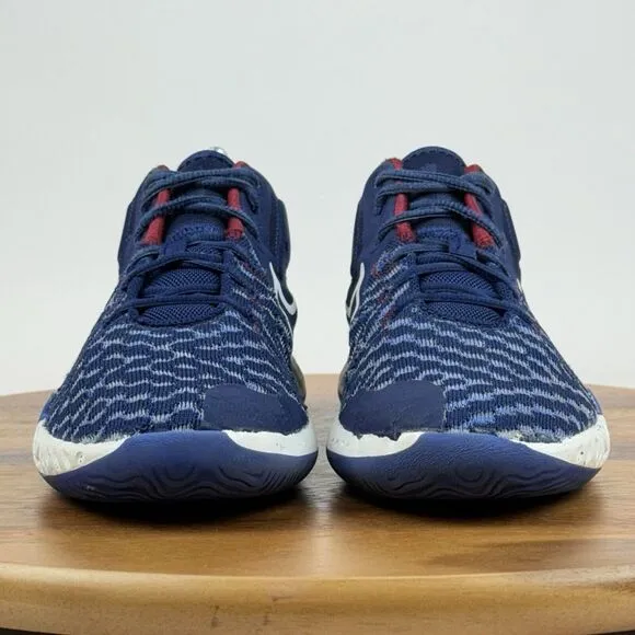 Big Kids Nike KD Trey VIII Blue Void Mid Basketball Sneakers Shoes Size 5.5 Y‎