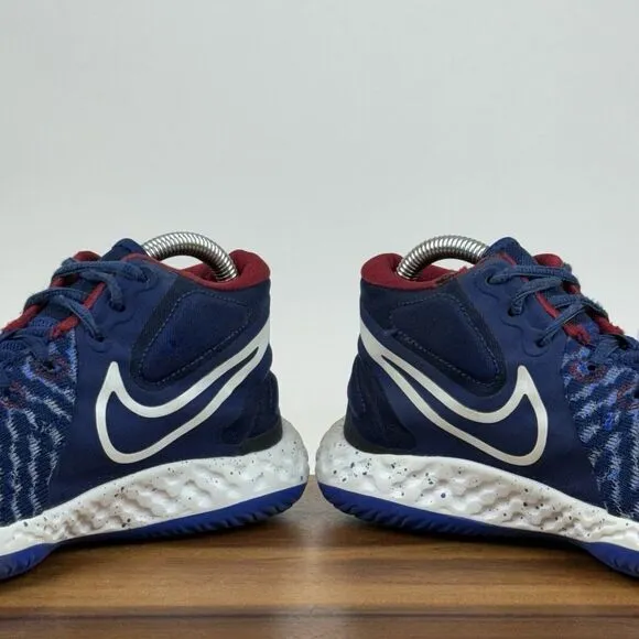 Big Kids Nike KD Trey VIII Blue Void Mid Basketball Sneakers Shoes Size 5.5 Y‎