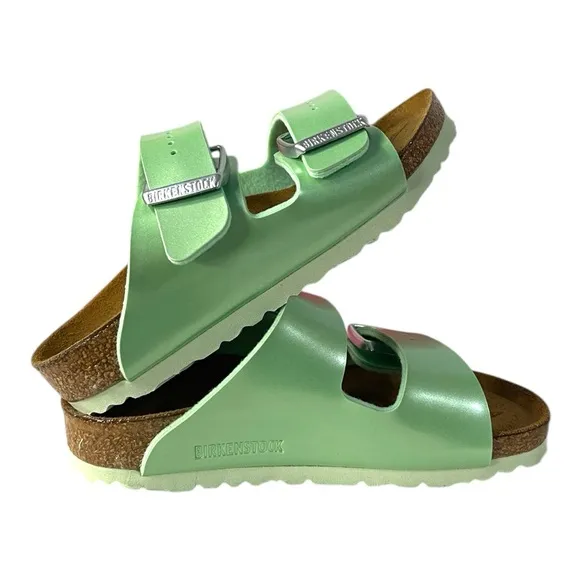 Birkenstock Arizona Kids – Electric Metallic Mineral – EU 26 (US Kids 8)